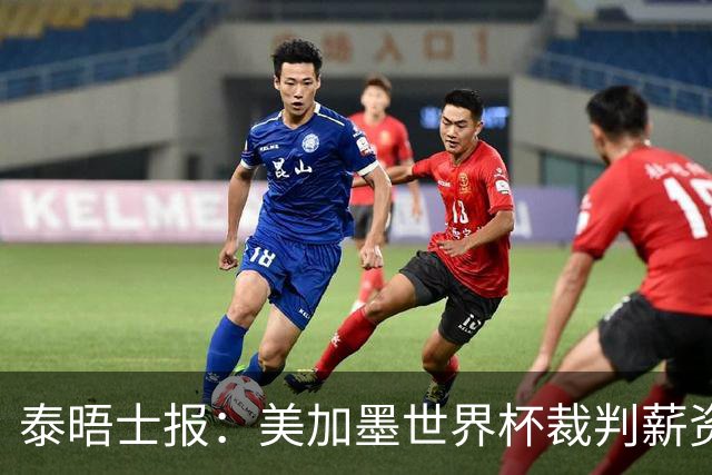 泰晤士报：美加墨世界杯裁判薪资待遇确定，最高可获得10万美元